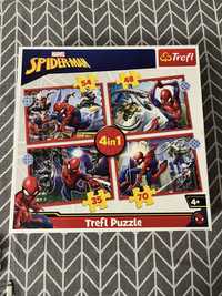 Puzzle spidermann