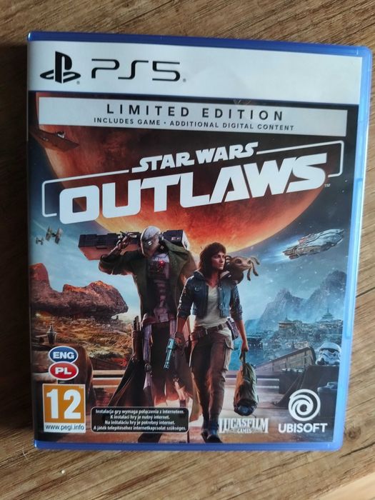 Star Wars Outlaws PL PS5
