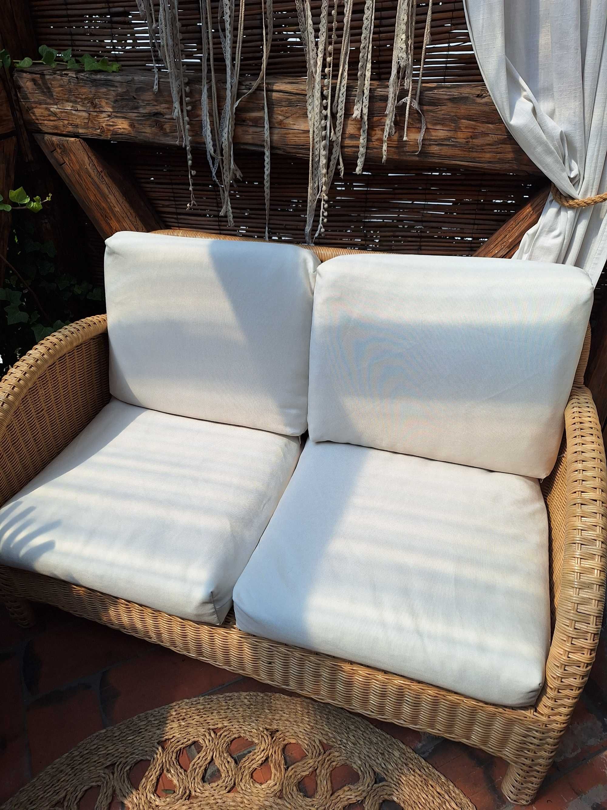 Sofa rattanowa/wiklinowa