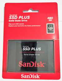 Disco SSD Sandisk Plus 480GB