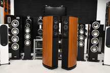 kolumny Głośnikowe podłogowe stereo JAMO D 590 280W 4 Ohm