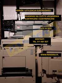 Odbiór i utylizacja elektrośmieci ,wywóz Dużego AGD Poznań PANDERA