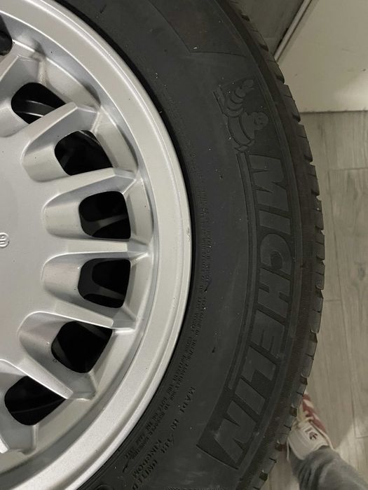 4x Jantes BMW E30 14" Carica Bottletop com 4 pneus Michelin