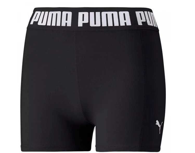 Spodenki damskie treningowe Puma Stron 3 elastyczne wygodne r. XS-L