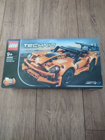 Zestaw LEGO 42093 Chevrolet Corvette zr1