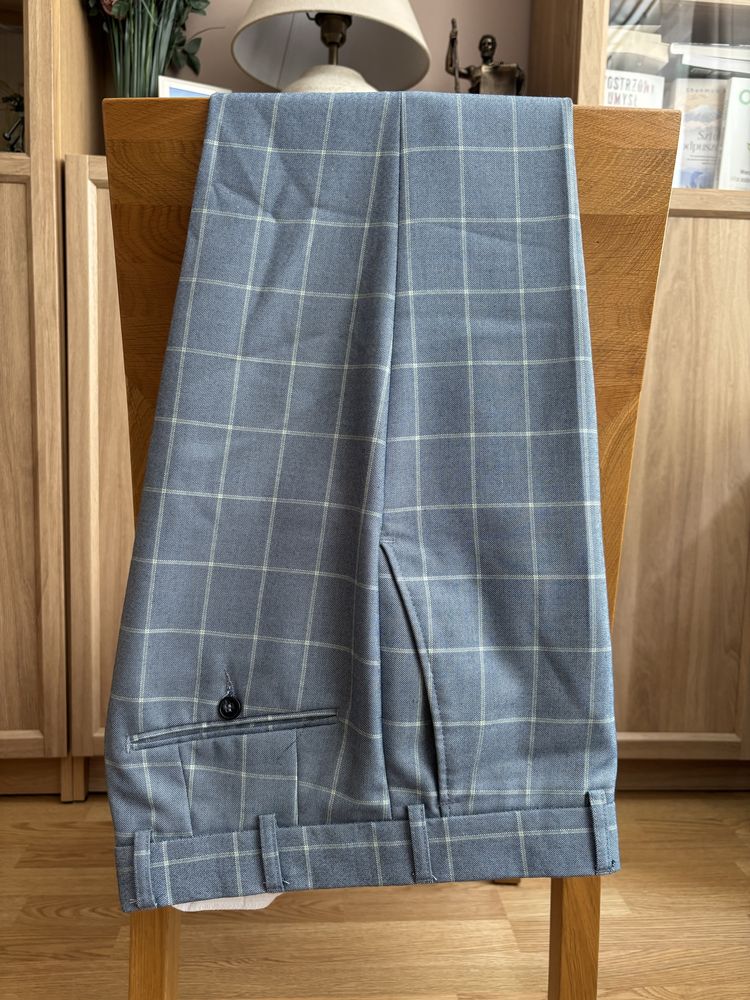 Garniutur w kratę - BYTOM - 182/96