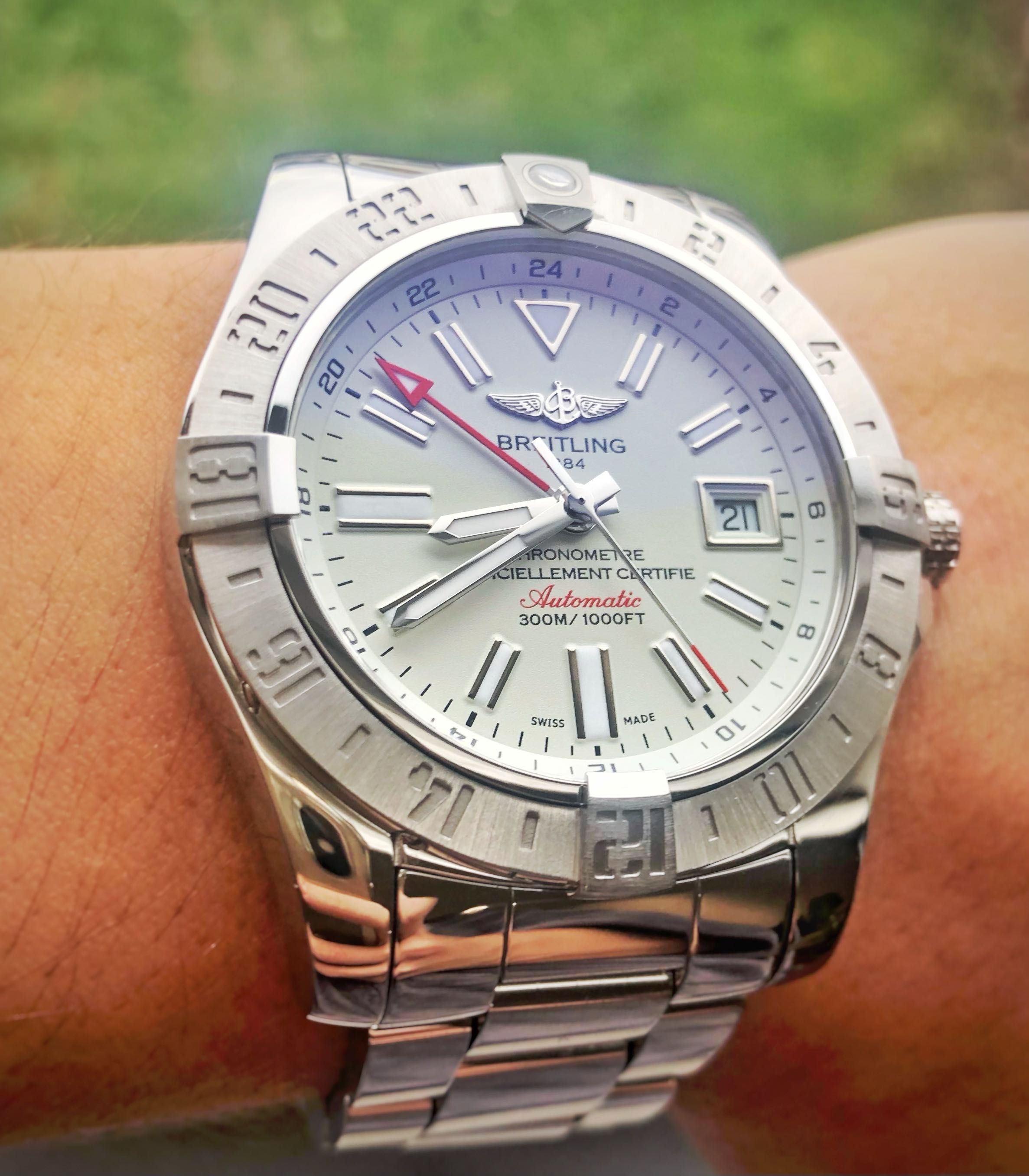 Breitling Avenger II GMT