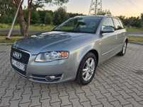 Audi A4 2.0 131KM + LPG Niski przebieg , bardzo zadbany!