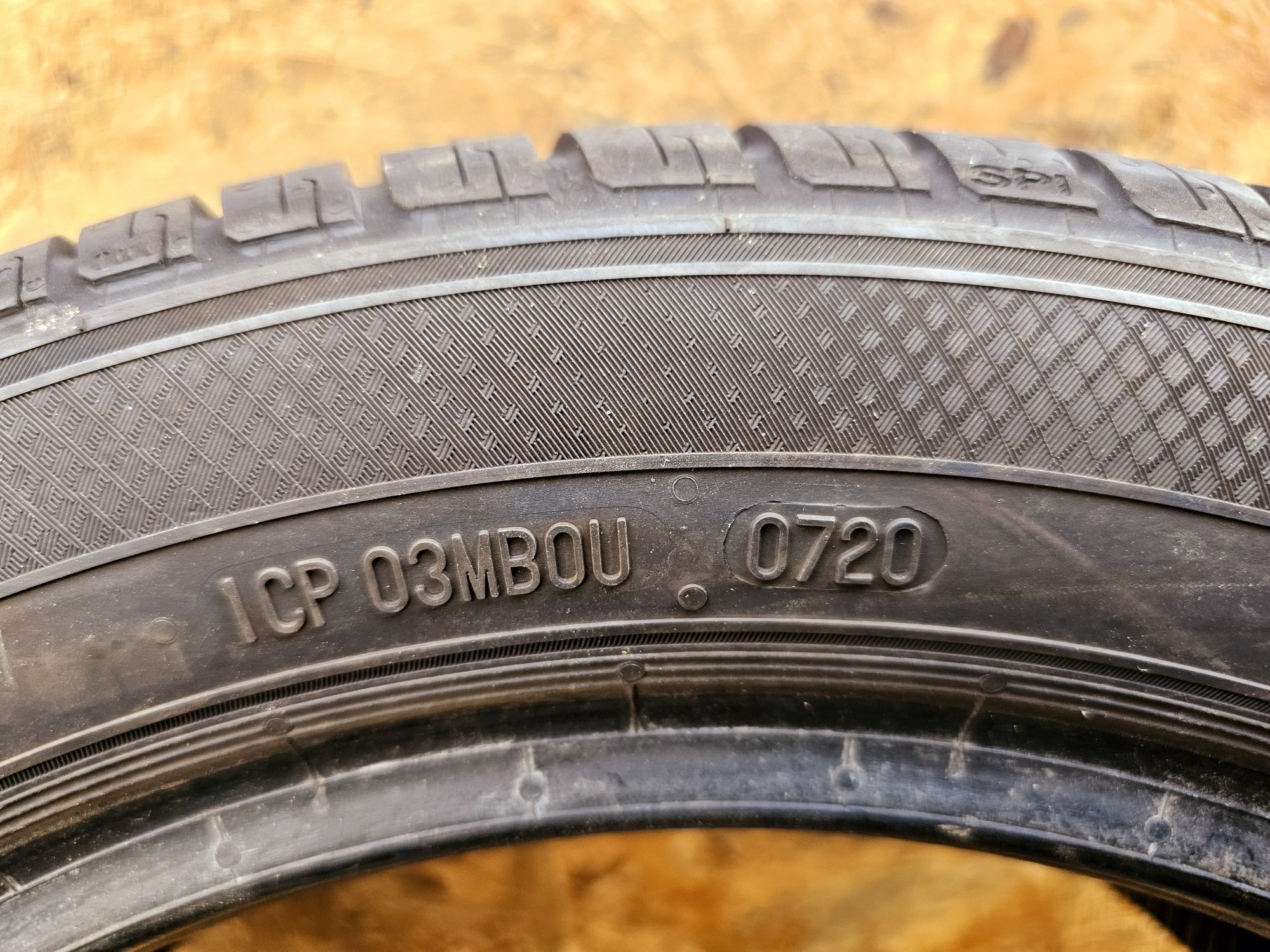 Jak Nowe!!  8mm. 195/50 r15 Semperit Speed-Life 3. 2020r.