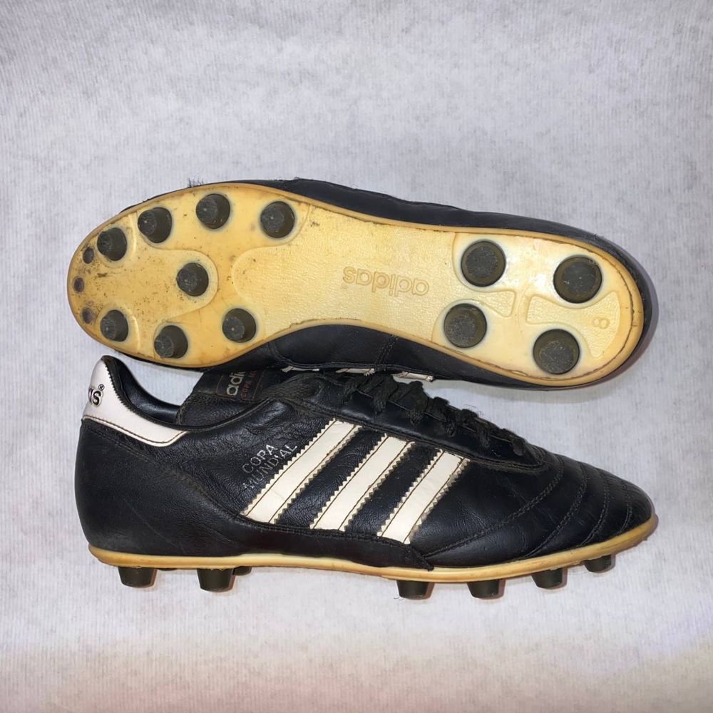 Футбольні бутси Adidas Copa Mundial FG Black