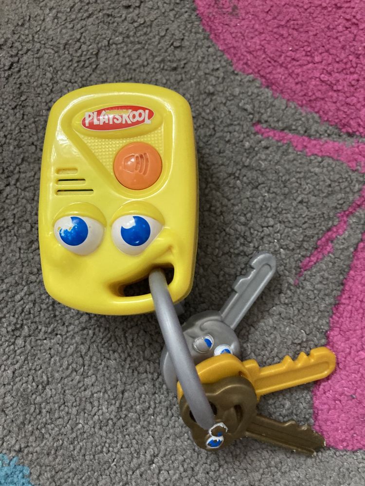 Zabawka Hasbro kluczyki do samochodu