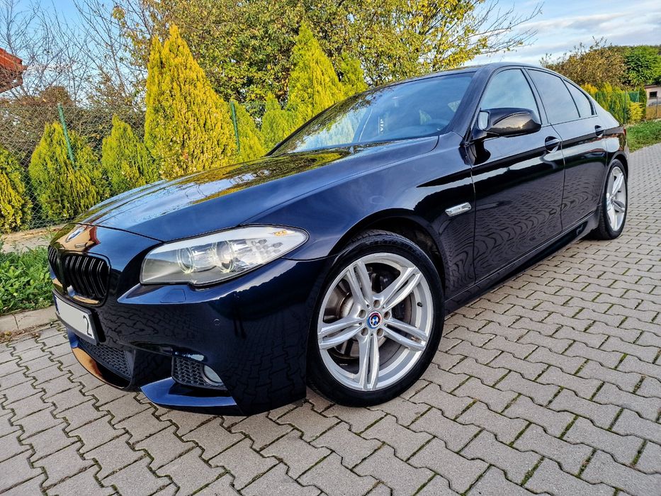 BMW 5 F10 3.0 525d Oryginalny M-Pakiet, Automat, Alu 17' i 19' ZAMIANA