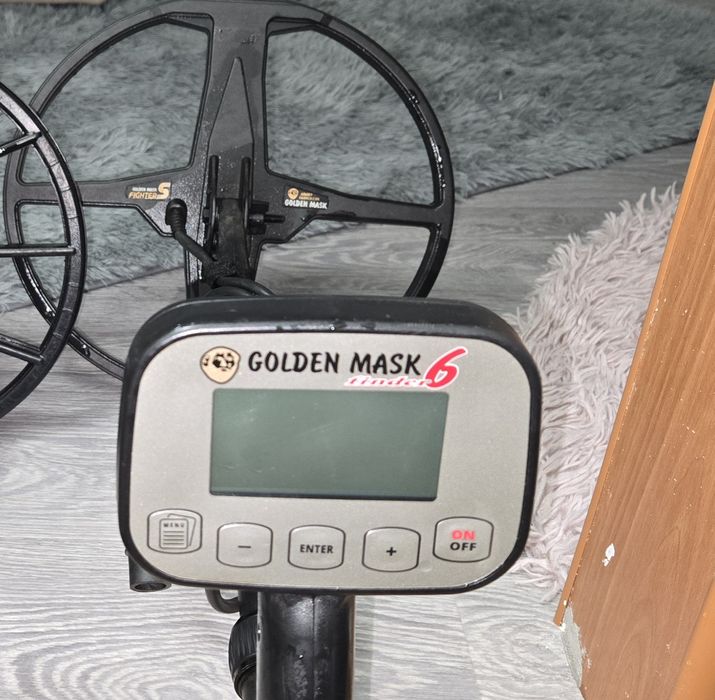 Металошукач Golden Mask 6