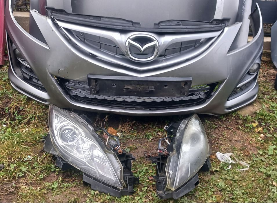 Фари крила mazda 6 gh мазда 6 геаш