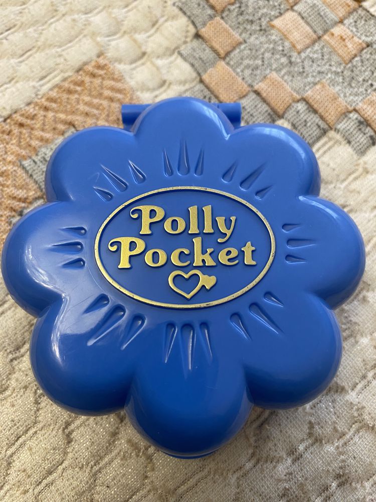 Polly Pocket Полли Покет Фифи Парижская квартира 1990