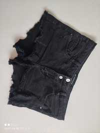 Krótkie spodenki jeansowe Sinsay S
