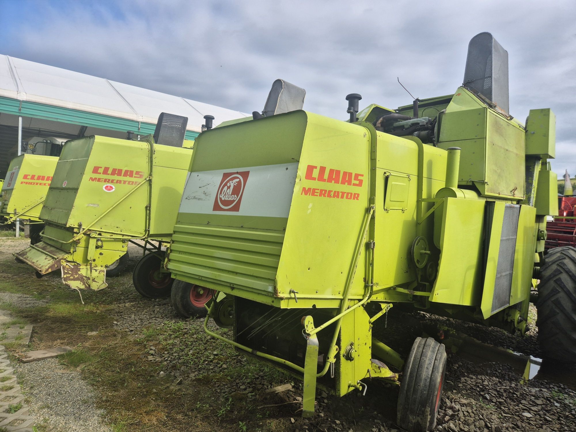 Kombajn zbożowy Claas Consul z Niemiec Mercator