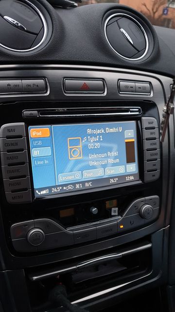 Aktywacja kodowanie modułów Bluetooth tempomat Ford Mondeo mk4 smax