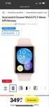 Smartwatch huawei watch fit 2