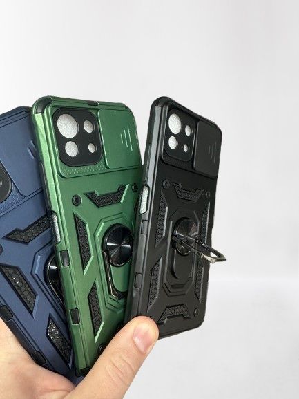 Чехол Camera Ring для Xiaomi Mi 11 lite | чохол на Мі 11 лайт Ми 11