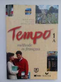 Książka Tempo 1 A methode de francais - wyd. Didier, Hatier