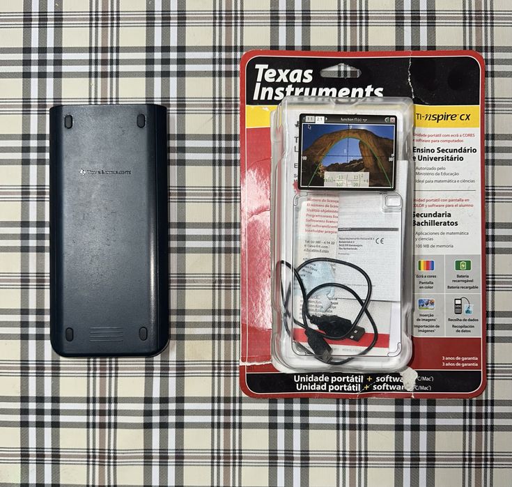 Calculadora Gráfica Texas Ti-Inspire CX