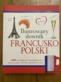 Ilustrowany słownik francusko polski