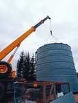 Silosy 3 szt. x 200 ton rozebrane #zbiorniki #silos #silosy