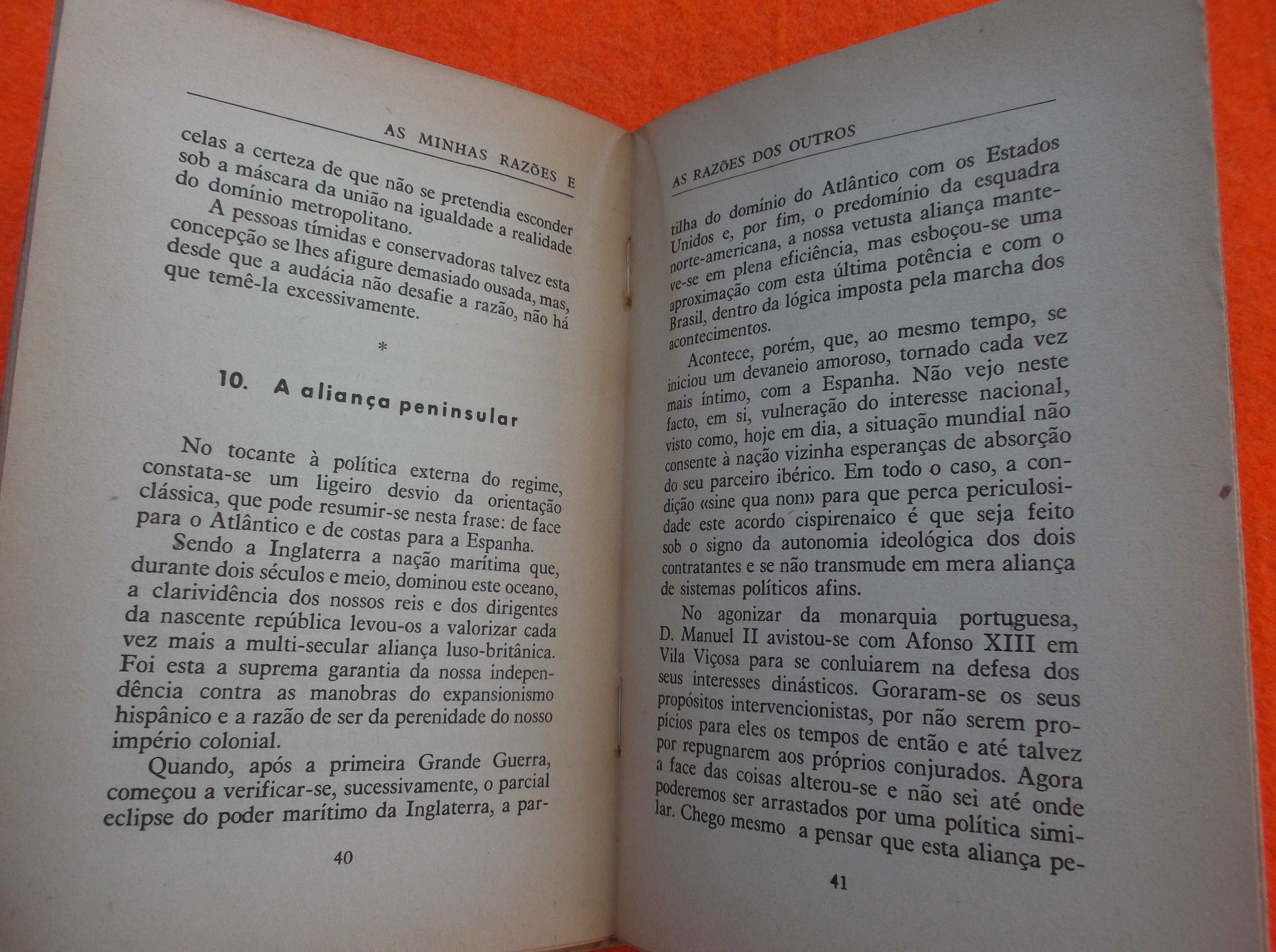 As Minhas Razões e as Razões dos Outros - Cunha Leal