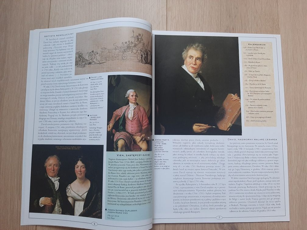 Jacques-Louis David nr 85 - Wielcy malarze