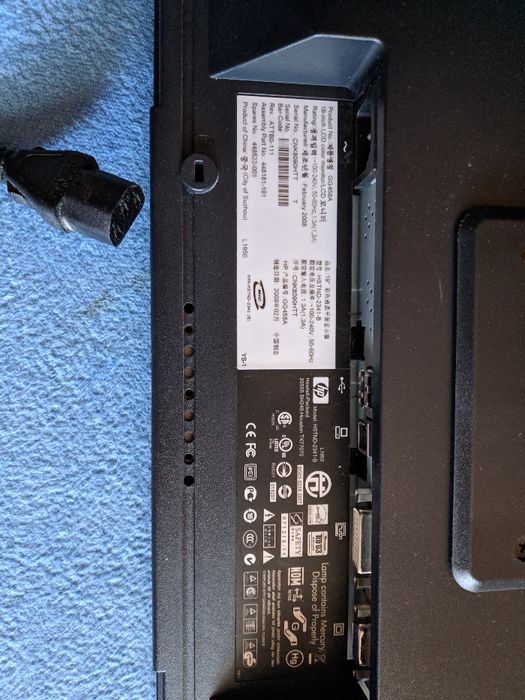 Monitor HP L1950 (GG458A)