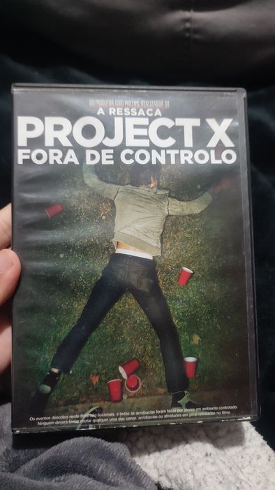 DVD "Project X - Fora de Controlo"