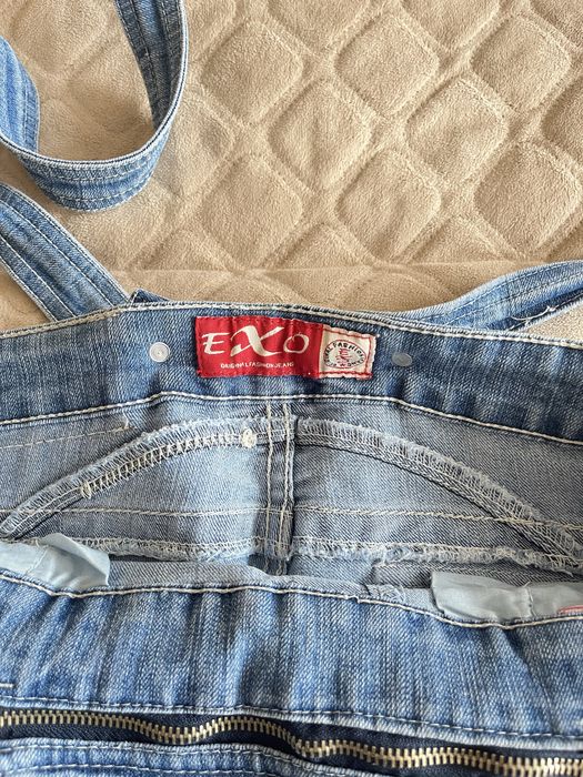 Джинсові шорти ехо