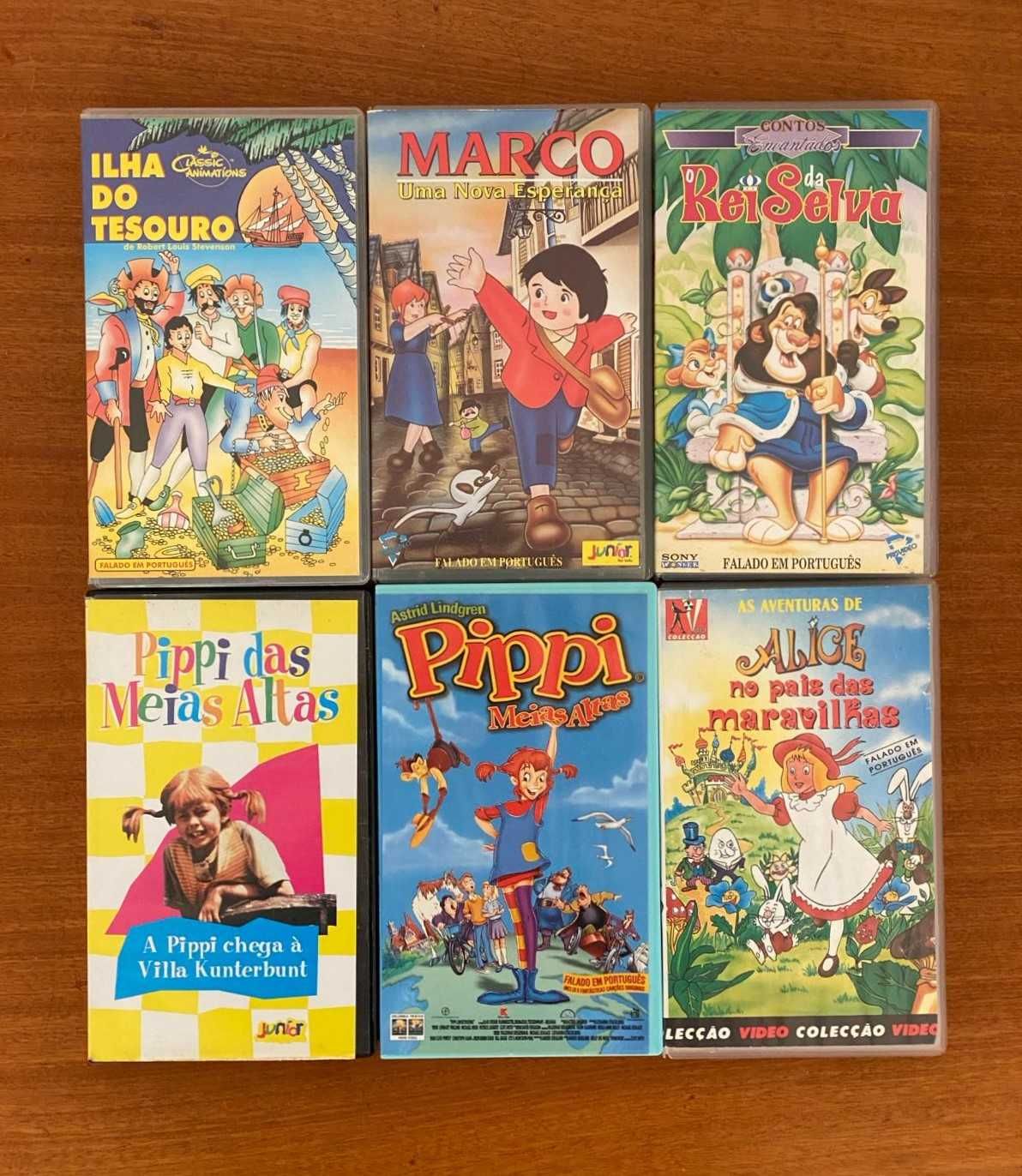 Casstes VHS [1€ cada]