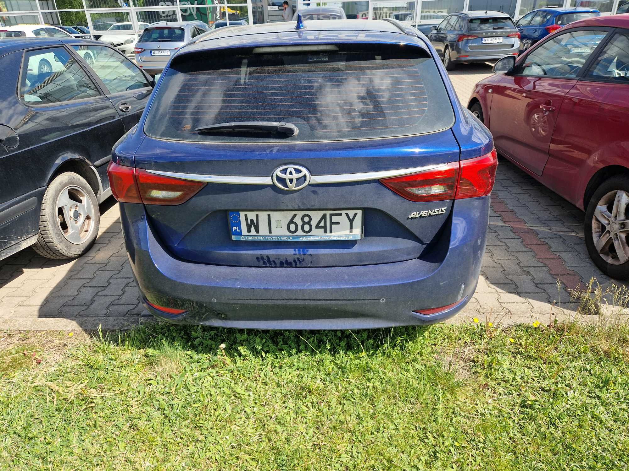 Toyota Avensis T27  1.8 KOMBI 2017