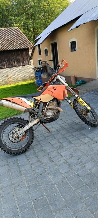 Sprzedam crossa KTM 250exc-f 2011
