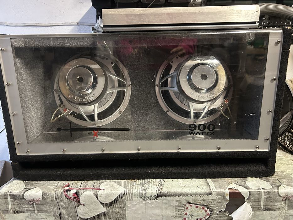 Głośnik TUBA samochodowa