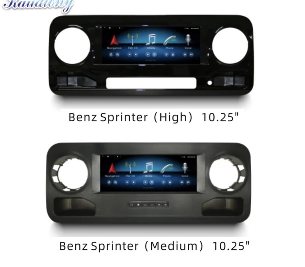 Штатная магнитола Mercedes Sprinter W906 (2019-2022) 8/64GB