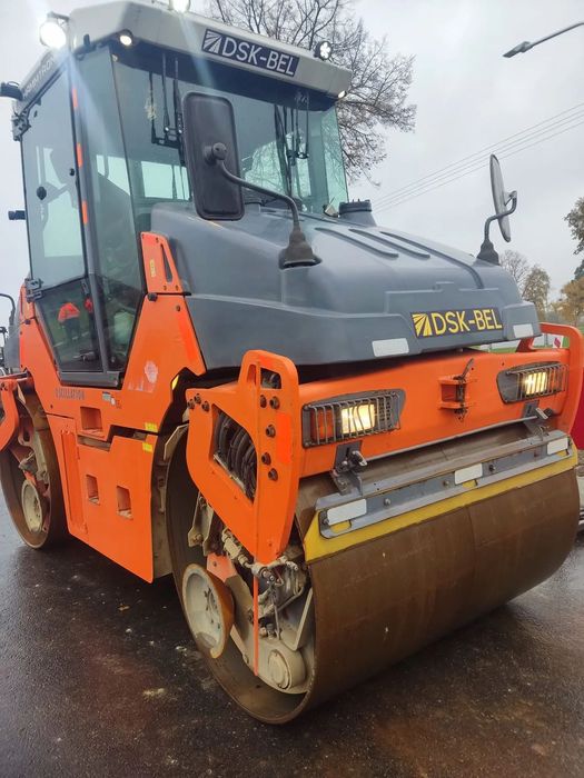 Hamm DV 70 VO  Walec drogowy Hamm DV 70 VO stal-stal