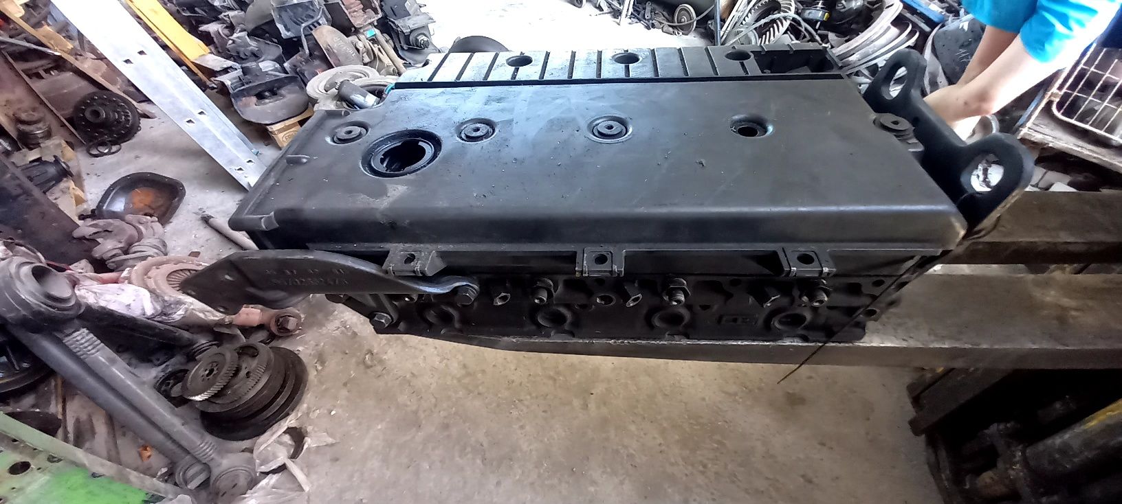 ГБЦ, ГОЛОВКА ДВИГУНА MAN TGL D0834 Man TGA F2000 Mercedes  Рекс 609