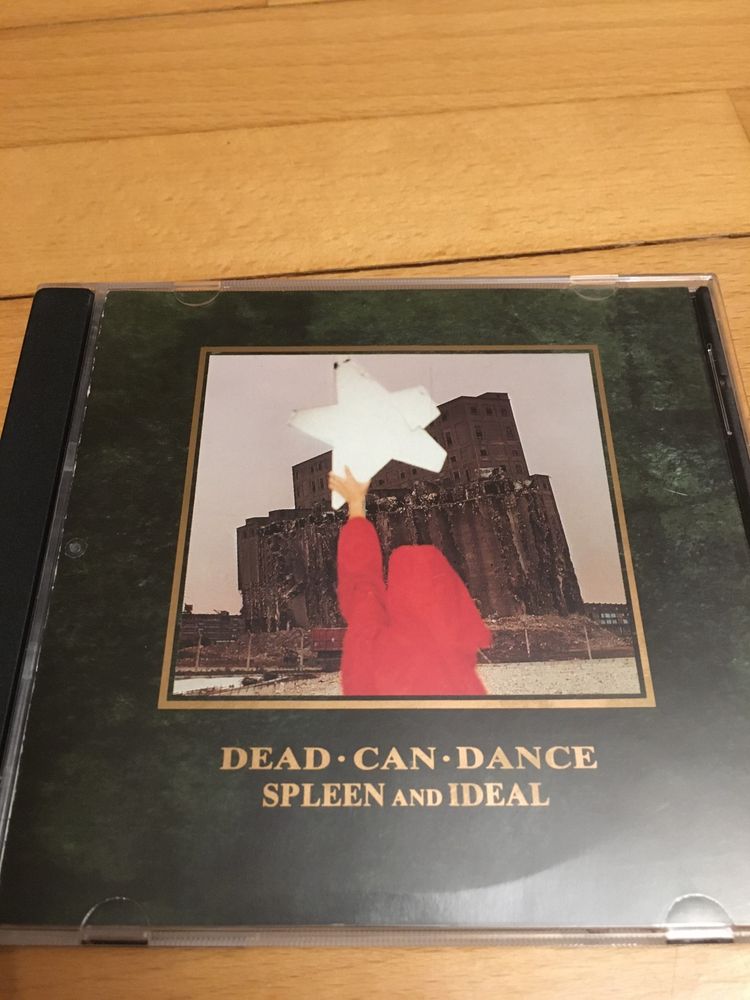 DEAD CAN DANCE spleen and ideal USA CD 1st press 4ad