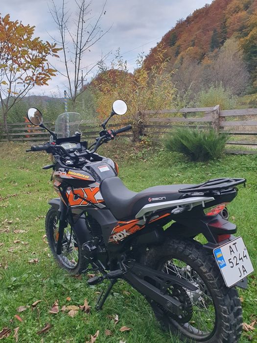 GEON  ADX 250  2024РІК  мкпп 6-ти стан Нового