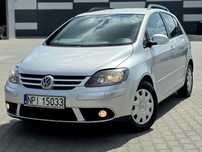 VW Golf Plus*1.9 TDi*2007r*Stan bdb