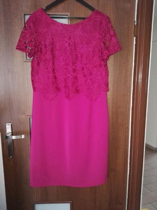 sukienkę wesele,chrzciny itp roz. 46-48-xxl )