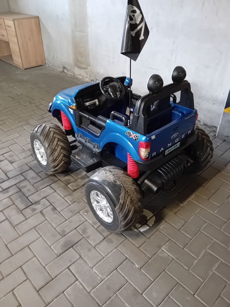 Sprzedam Duże auto na baterie