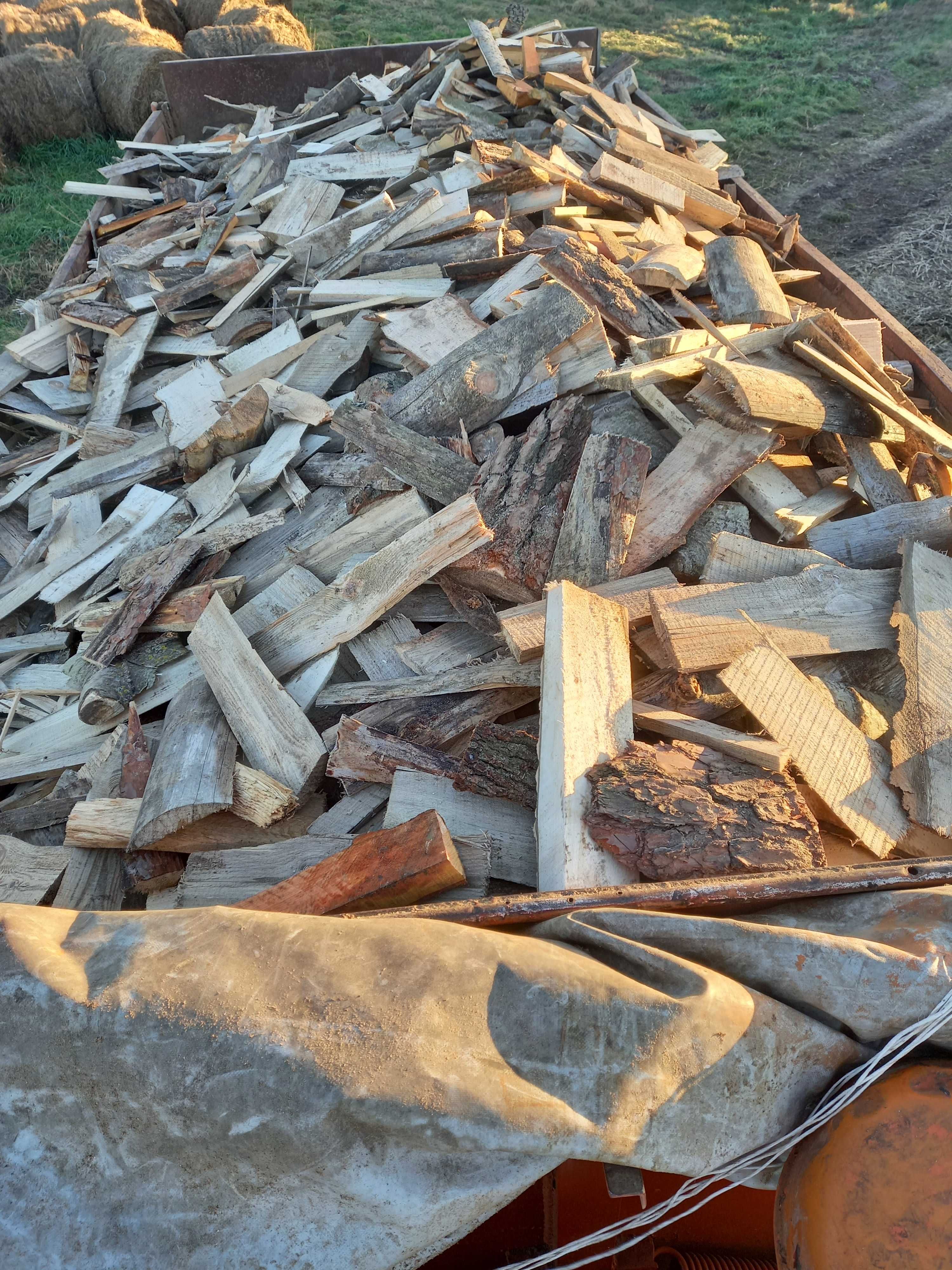Дрова обрізки відходи деревини