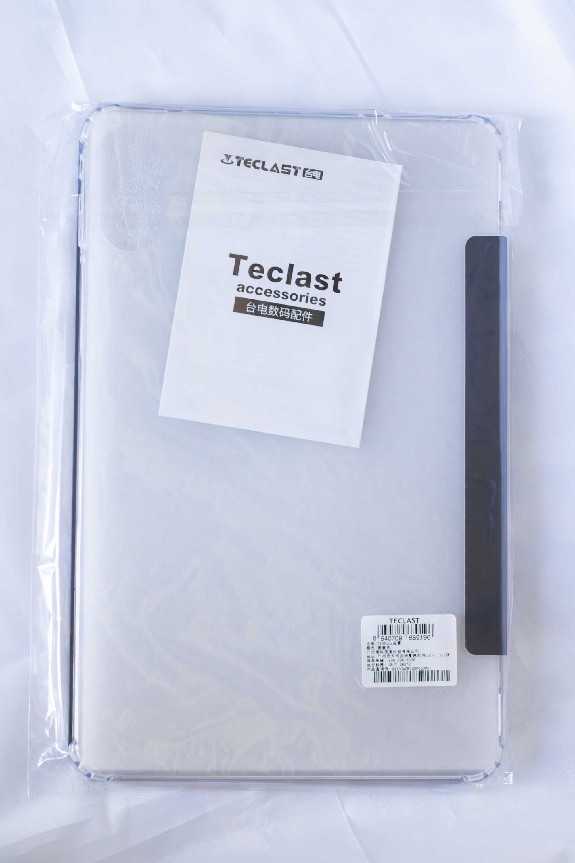Планшет Teclast T60 Plus Глобальна вер. 90Hz 12" 2K Displ G88 16/128GB