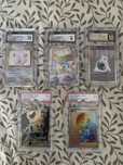 Slabs Cartas de Pokemon Graded PSA/CGC
