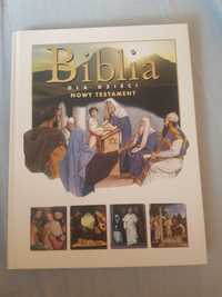 Biblia dla dzieci Nowy Testament