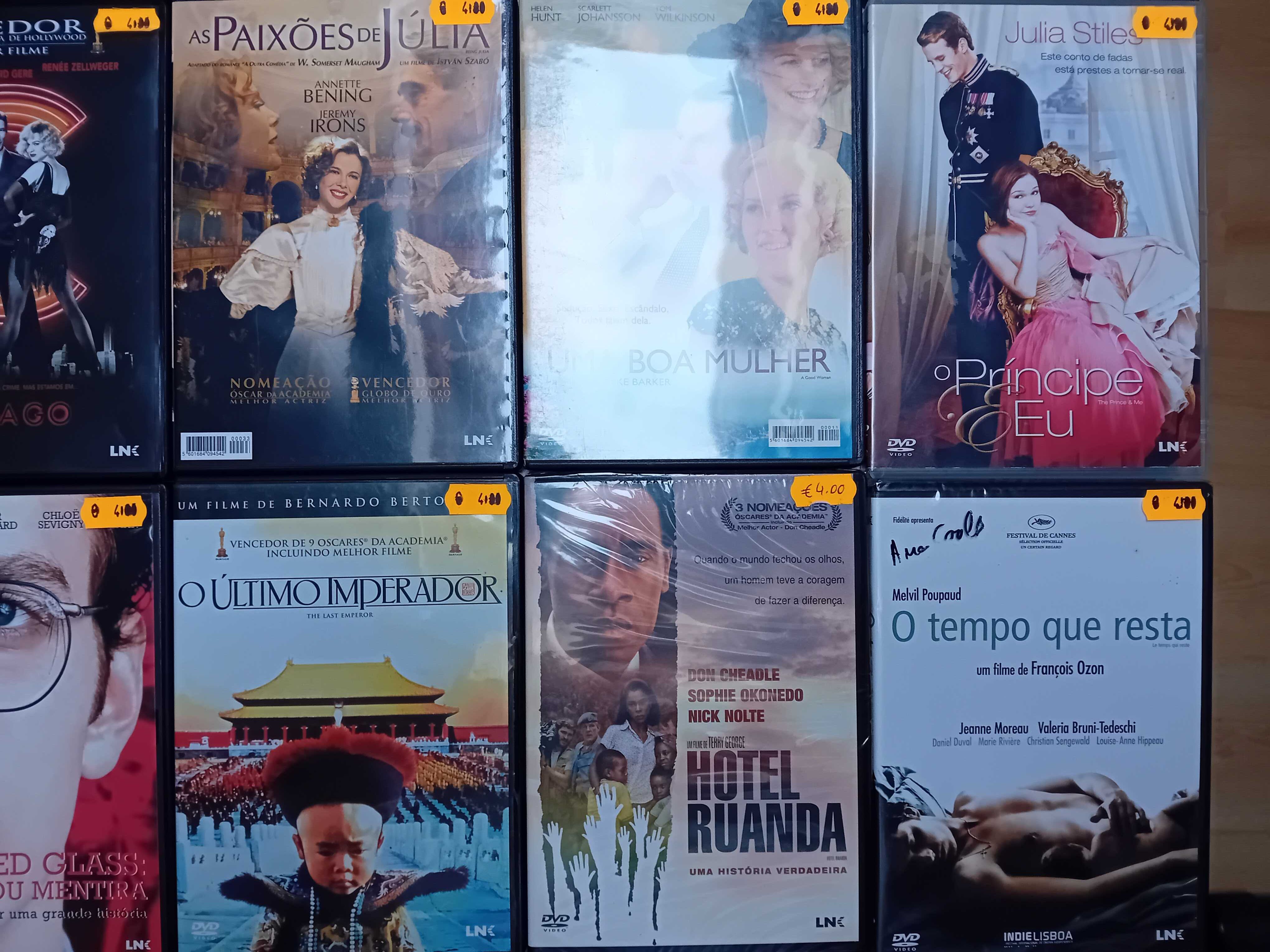 Filmes em Dvd Vários Géneros da LNK.